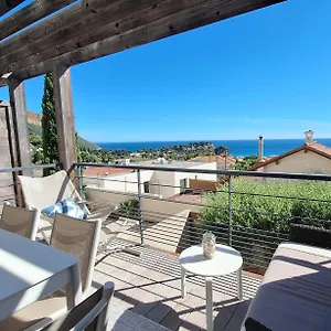 Appartement Cassis, Le Grand Bleu, Triplex Vue Mer, Port 10mn à Pieds